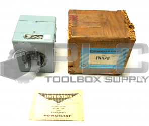 NEW POWERSTAT EN117B VARIABLE TRANSFORMER 