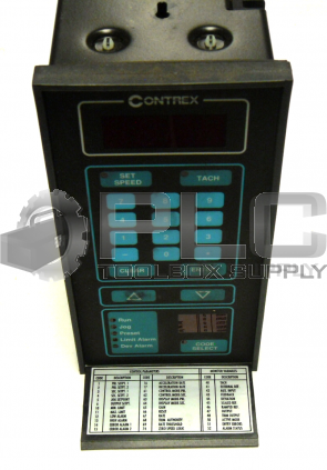 CONTREX M-DRIVE 4 DRIVE MOTION CONTROLLER 3200-1676 REV F