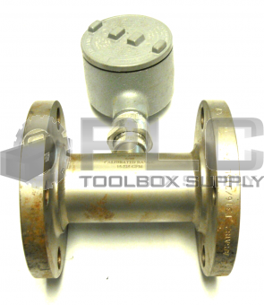  LIQUID CONTROLS SP2-CB-PHL-D-4X FLOW METER MEASURING W/SP714 PULSE AMPLIFIER