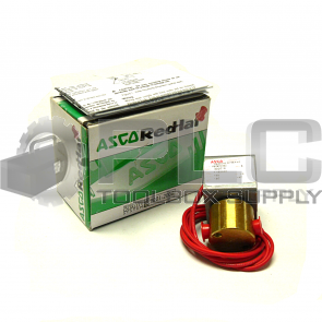 NEW ASCO P8262C002 SOLENOID VALVE 120/60