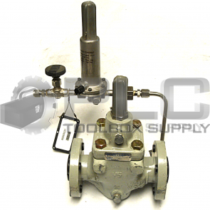 NEW FISHER CONTROLS 57766-01 VALVE 161EB-4 18391530 CHALMERS AND KUBECK