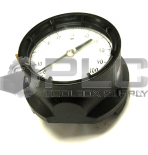 NEW ASHCROFT Q-8452 GAUGE 0-100 PSI 
