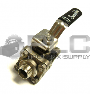 NEW SWAGELOK SS-63TS8  VALVE 3 PIECE BALL VALVE 