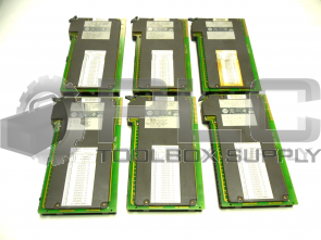 ALLEN BRADLEY LOT OF 6 1771-OAD/B 12 TO 120V AC OUTPUT MODULE 1771-0AD