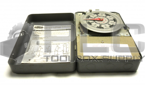 DAYTON 2E214 TIME SWITCH 7 DAY TIMER 