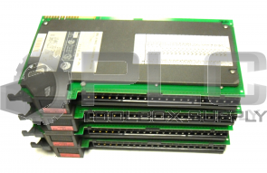 LOT OF 4 ALLEN BRADLEY 1771-IAD /B 120V AC/DC INPUT MODULE 1771IAD SER.B