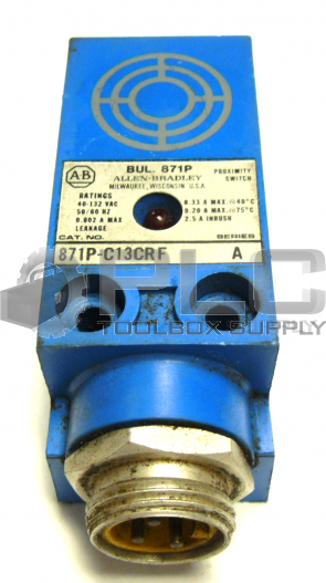 ALLEN BRADLEY 871P-C13CRF/A PROXIMITY SWITCH