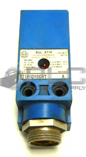 ALLEN BRADLEY 871P-C13CRT/A PROMIXITY SWITCH SENSOR