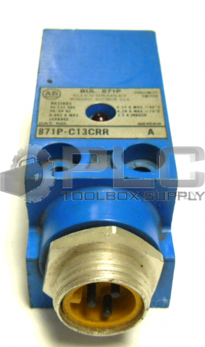 ALLEN BRADLEY 871P-C13CRR/A PROXIMITY SWITCH SERIES A