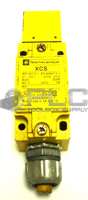 TELEMECANIQUE XCS-A1656148 SAFETY SWITCH 240V/3A