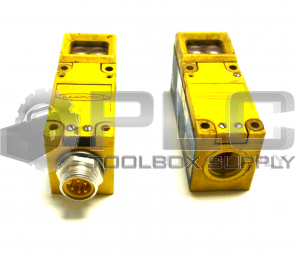 LOT OF 2 BANNER RX1 MULTI BEAM 