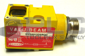 BANNER SM2A912DSRQD VALU-BEAM PHOTOELECTRIC SENSOR