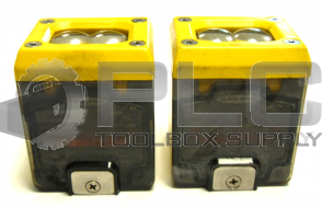 LOT OF 2 BANNER OSBLV OMNI-BEAM PHOTOELECTRIC SENSOR HEAD