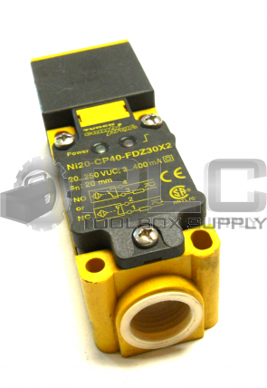 TURCK NI20-CP40-FDZ30X2 PROXIMITY SENSOR 