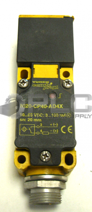 TURCK NI20-CP40-AD4X PROXIMITY SENSOR