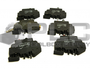 LOT OF 6 ALLEN BRADLEY 1492-GH030 /B CIRCUIT BREAKER 