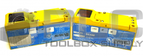 LOT OF 2 BANNER LVAG1-AT-LM3 MULTI-BEAM MODULE LVAG1 AT LM3