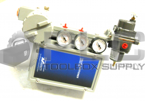 FISHER 3622 VALVE POSITIONED 3600 WITH FS-67CFR-226 REGULATOR  