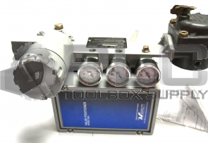 FISHER AUTOMATION SERVICE 3622 VALVE POSITIONER SERIES 3600 W/67AFD FILTER