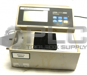 LEICA AUTO ABBE 10500-802 REFRACTOMETER 