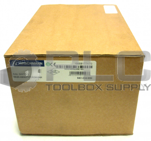 NEW SEALED HIRSCHMANN RS20-0800T1T1SDAUHH ETHERNET RAIL SWITCH 8 PORT 