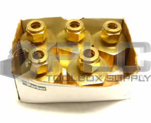 NEW LOT OF 5 PARKER 3/8" 1"  REDUCER 