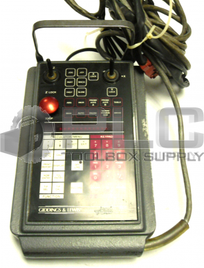 GIDDINGS & LEWIS 58009023 REMOTE CONTROL UNIT VDC