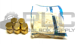 NEW LOT OF 15 SWAGELOK B-810-C CAP 1/2" BRASS