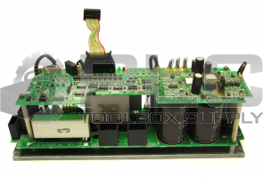 YASKAWA JUSP-ACP05JAA SERVO DRIVE W/JUSP-ACPCB05JAA REV C