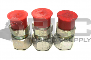 NEW LOT OF 3 NIAGARA PN12 3/4" NPT HYDRAULIC FITTING