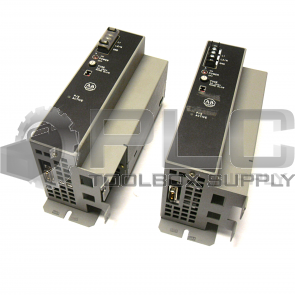 LOT OF 2 ALLEN BRADLEY 1771-P7 POWER SUPPLY SER B