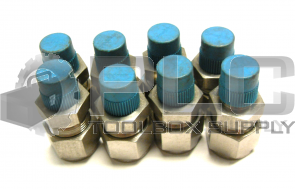 NEW LOT OF 8 SWAGELOK 1/2" 1/4" REDUCER UNION 