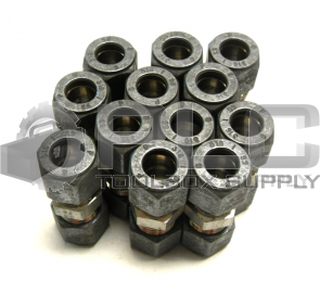NEW LOT OF 12 PARKER 3/8" UNION 