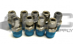 NEW LOT OF 9 SWAGELOK 3/8" 1/4" MALE CONNECTOR 