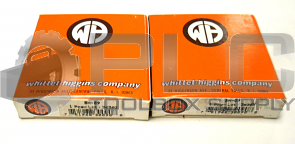 NEW LOT OF 2  WHITTET-HIGGINS BH-09 LOCKNUT 