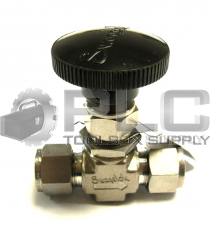 NEW SWAGELOK SS-1VS8 VALVE 5000 PSI 1/2" 