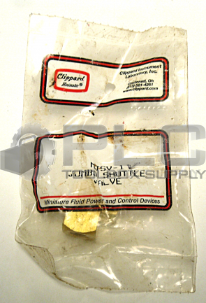 NEW CLIPPARD MJSV-1 JUMBO SHUTTLE VALVE 
