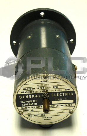 NEW GENERAL ELECTRIC 5PY59JY64 TACHOMETER GENERATOR MAX SPEED 2500