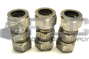 NEW LOT OF 3 HOK GYROLOK 3/4" COUPLING FITTING 