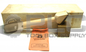NEW IDEAL 80-265M TRAMWAY HANDLE RESURFACER 2" X 2" X 2"
