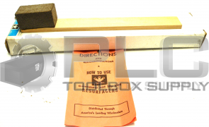 NEW IDEAL 80-165M STRAIGHT HANDLE RESURFACER 1" X 1" X 2"