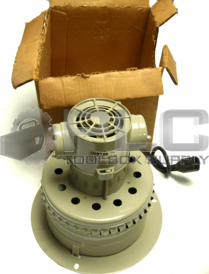 NEW AMETEK 114789 VACUUM/BLOWER 220 VOLTS