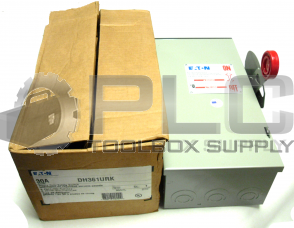 NEW CUTLER HAMMER DH361URK HEAVY DUTY SWITCH 3 POLE 30A TYPE 3R RAINPROOF