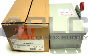 NEW IN BOX EATON DH361FDK HEAVY DUTY SAFETY SWITCH 30A SER A/ TYPE 12 DUSTTIGHT