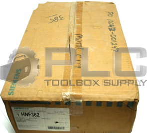 NEW SEALED BOX SIEMENS HNF362 HEAVY DUTY SAFETY SWITCH 60AMPS/3POLE 600VAC/VDC