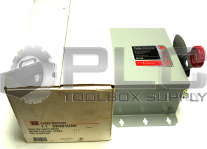 NEW IN BOX CUTLER-HAMMER DH361UDK HEAVY DUTY SAFETY SWITCH 30A 600V 3 POLE