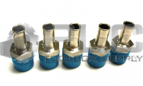NEW LOT OF 5 SWAGELOK SS-8-TA-1-8 MALE ADAPTER 1/2"