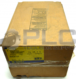NEW SEALED SQUARE D PQ3603G I-LINE PLUG IN UNIT 30A 600V 3PHASE 3WIRE