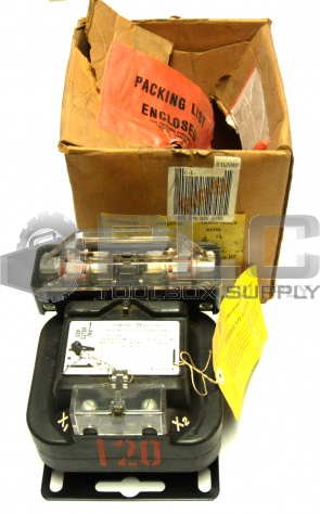 NEW GENERAL ELECTRIC 760X34G6 TRANSFORMER 4:1 TYPE JVA-O 50-60 HZ 