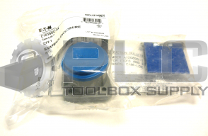 NEW SEALED EATON E1016SC-34 SNAPBACK ENCLOSURE W/ A100895-1 CAM-LOK RECEPTACLES 